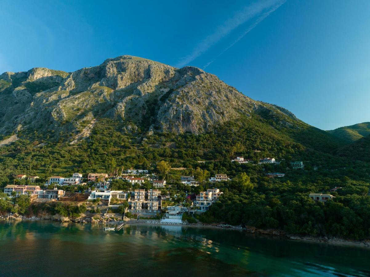 Glyfa Beach Villas Barbati Dış mekan fotoğraf