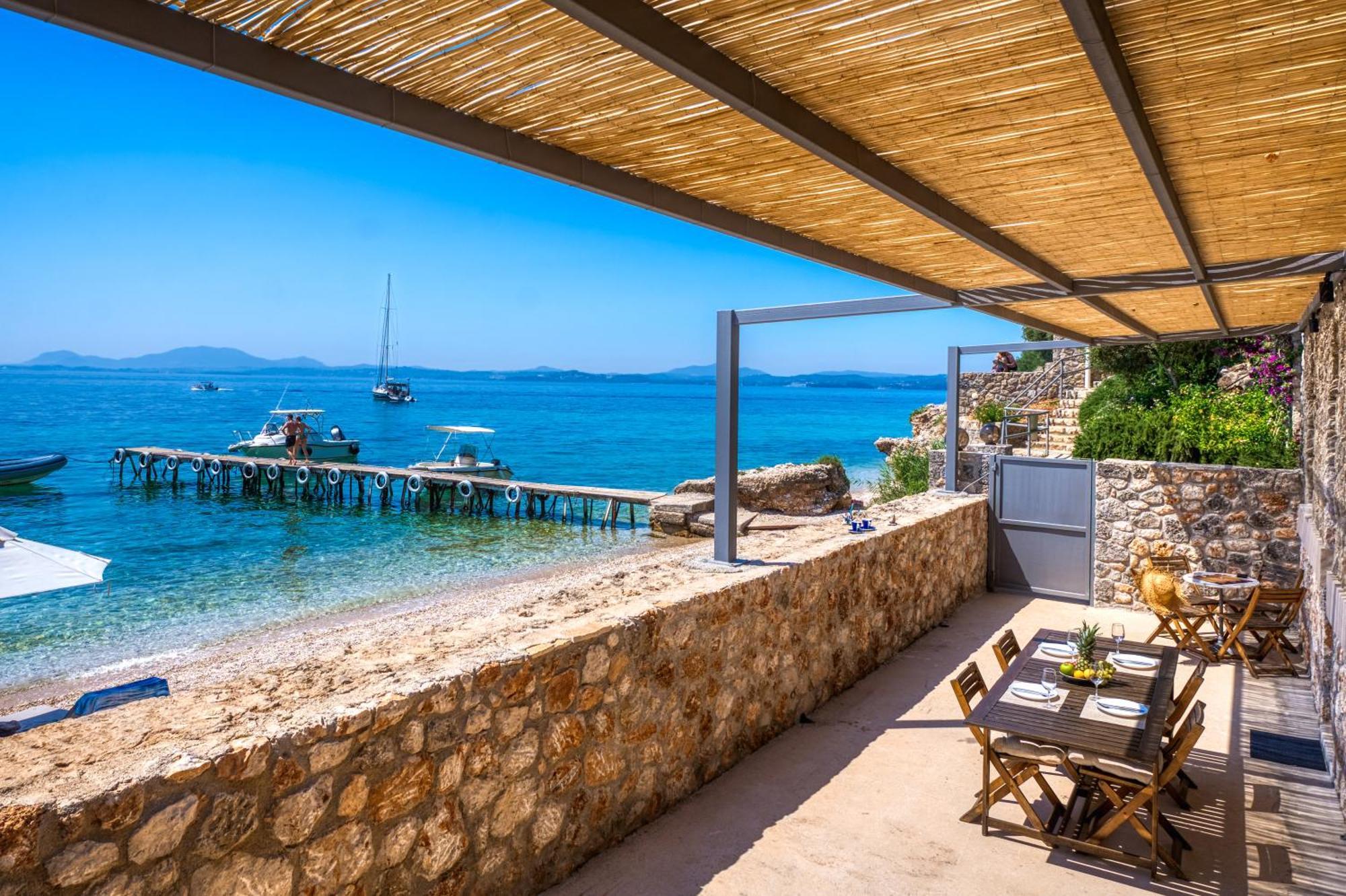 Glyfa Beach Villas Barbati Dış mekan fotoğraf