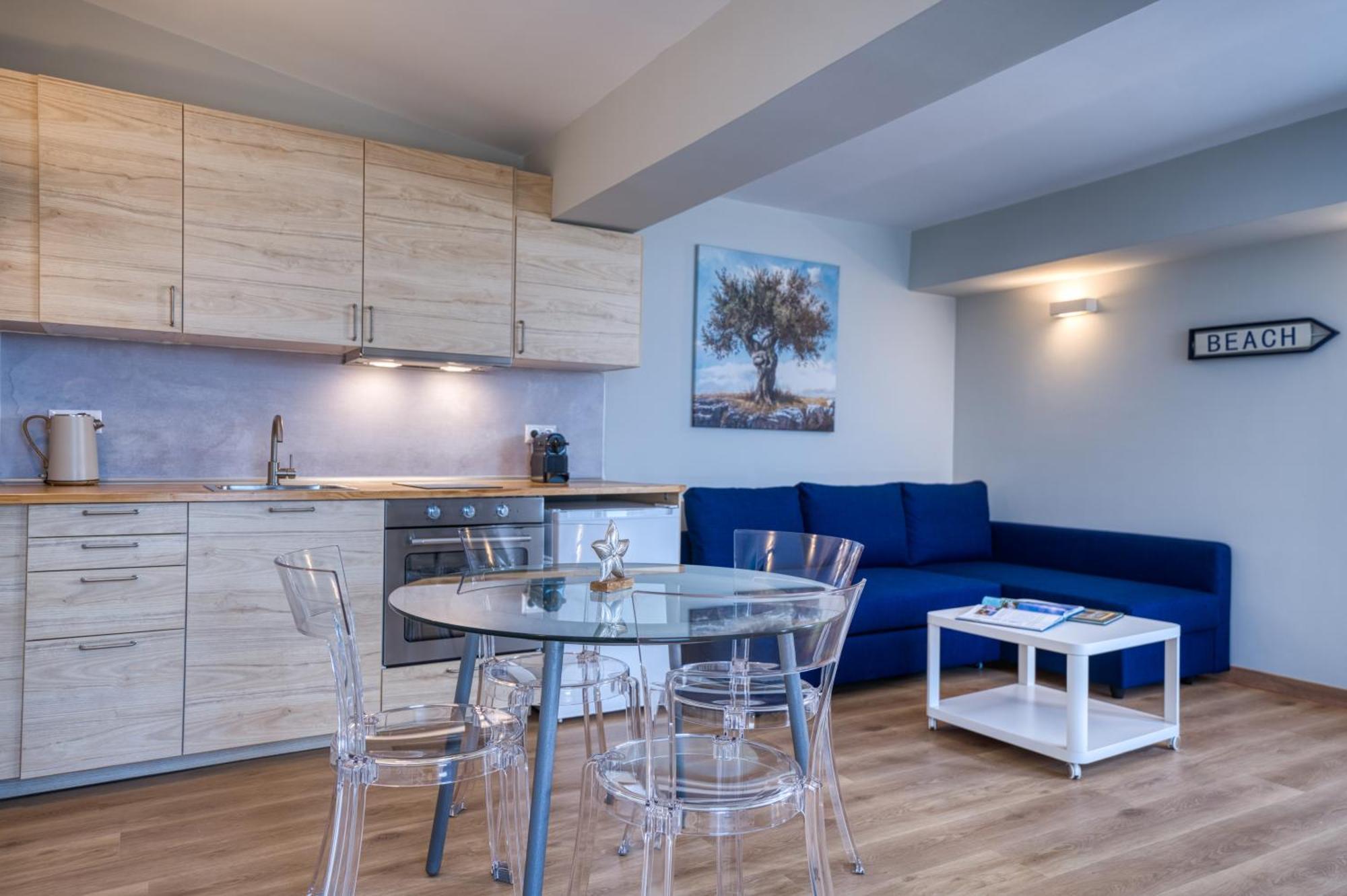 Glyfa Beach Villas Barbati Dış mekan fotoğraf