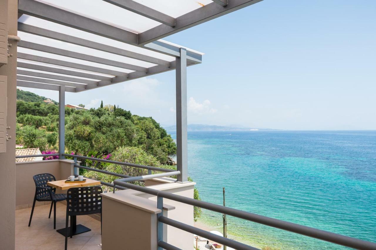 Glyfa Beach Villas Barbati Dış mekan fotoğraf