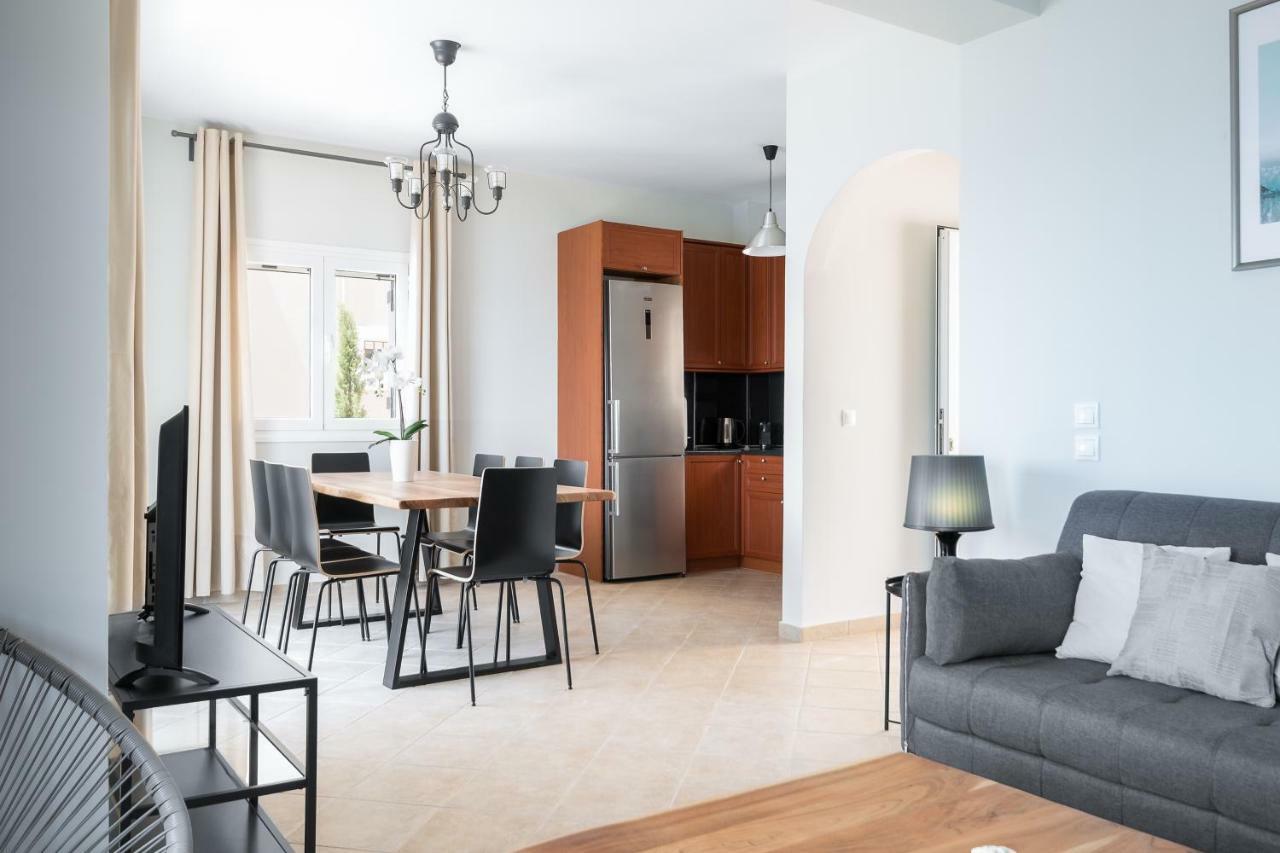 Glyfa Beach Villas Barbati Dış mekan fotoğraf