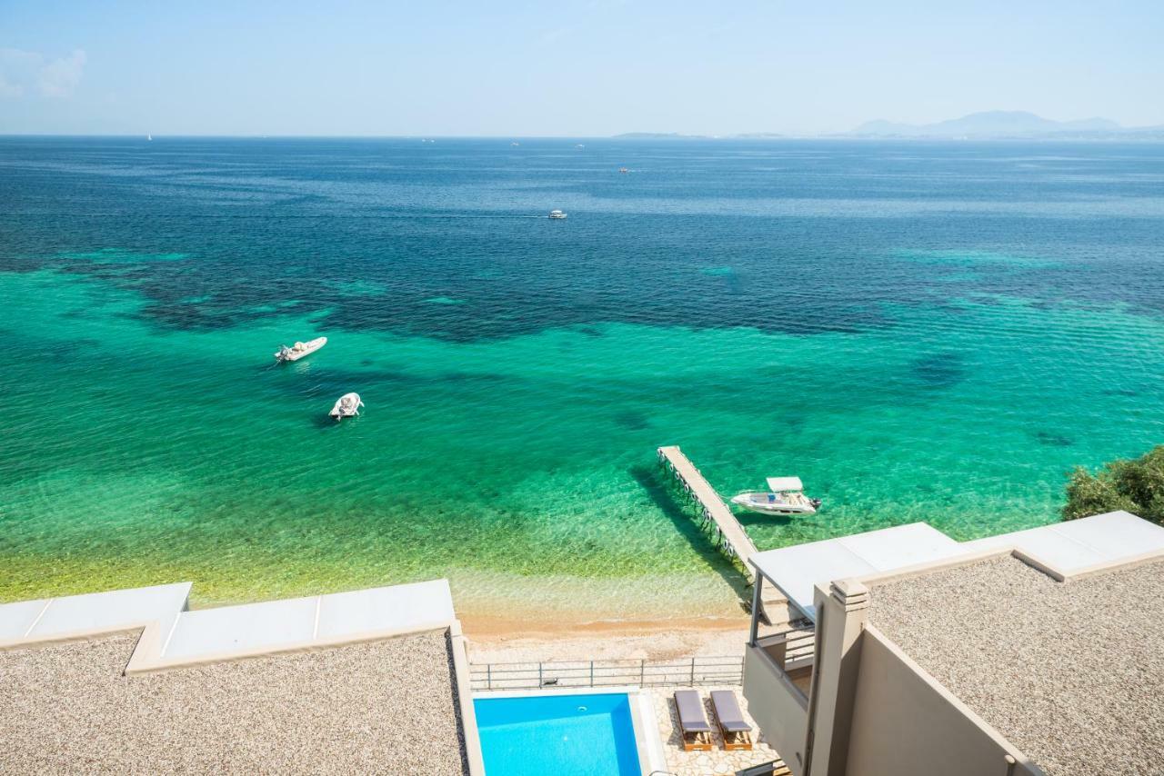 Glyfa Beach Villas Barbati Dış mekan fotoğraf