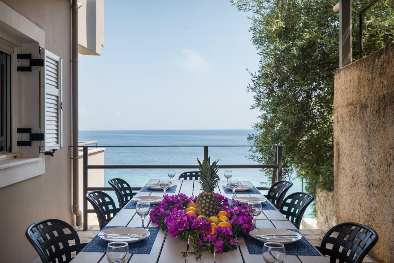 Glyfa Beach Villas Barbati Dış mekan fotoğraf