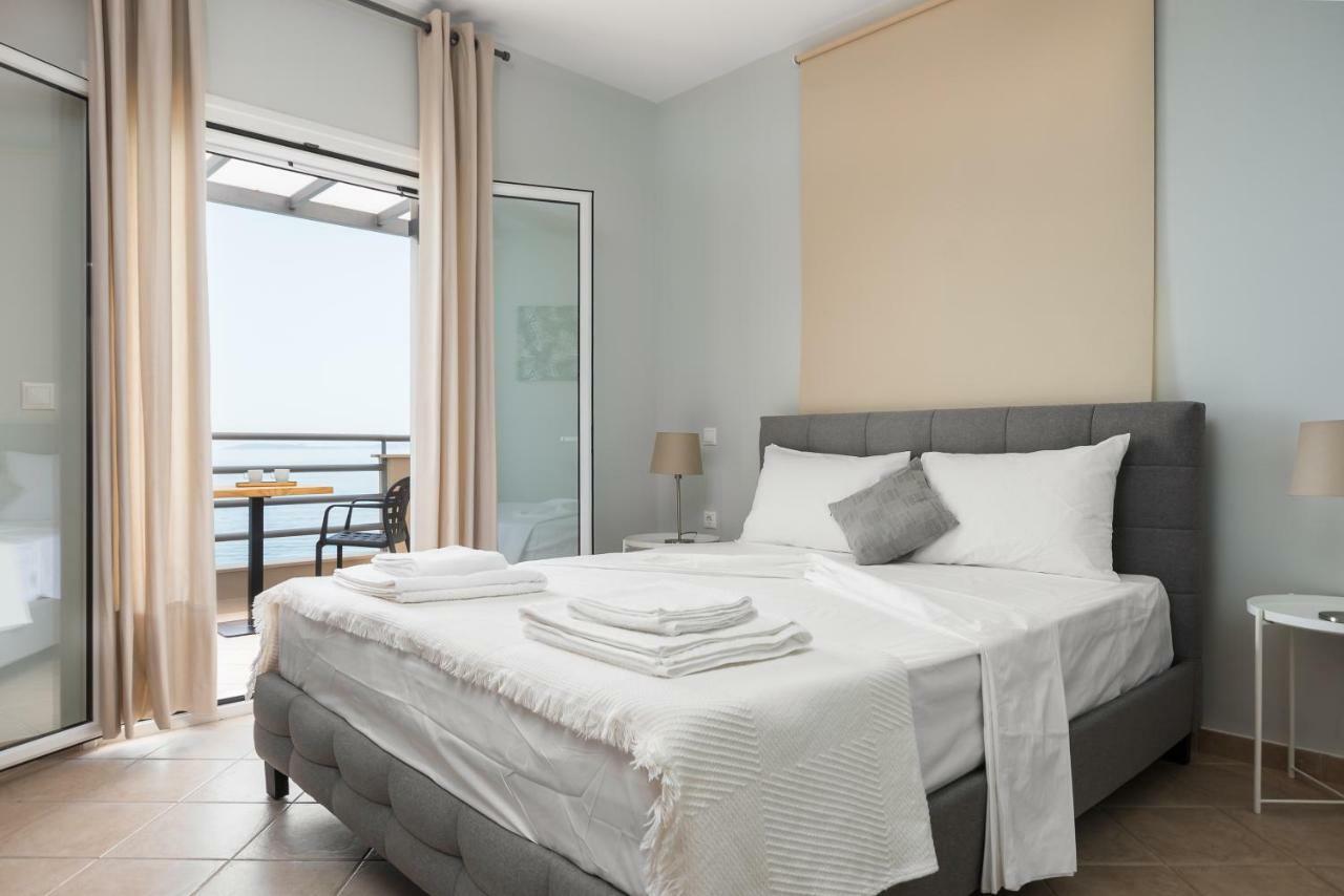 Glyfa Beach Villas Barbati Dış mekan fotoğraf