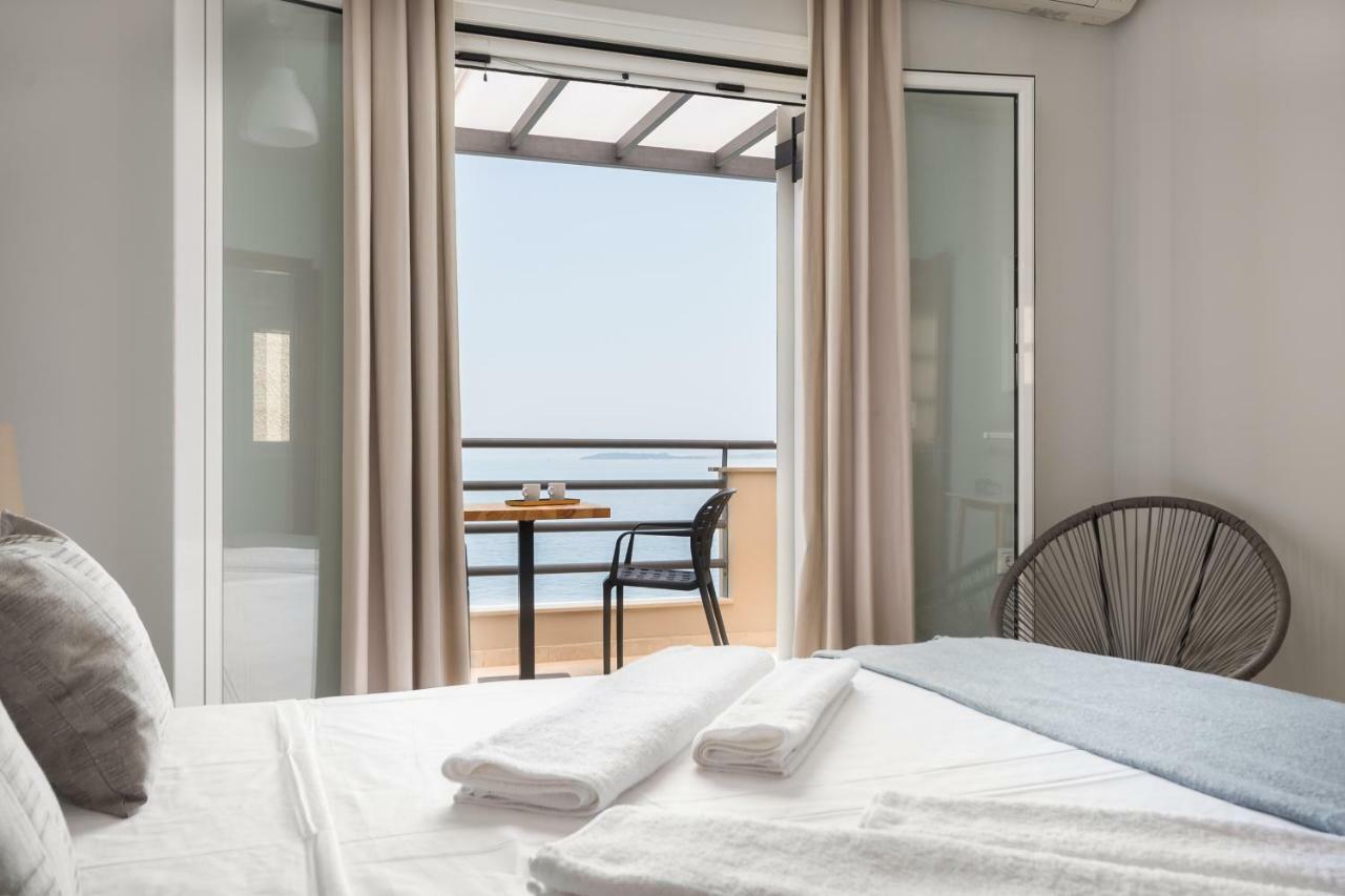 Glyfa Beach Villas Barbati Dış mekan fotoğraf