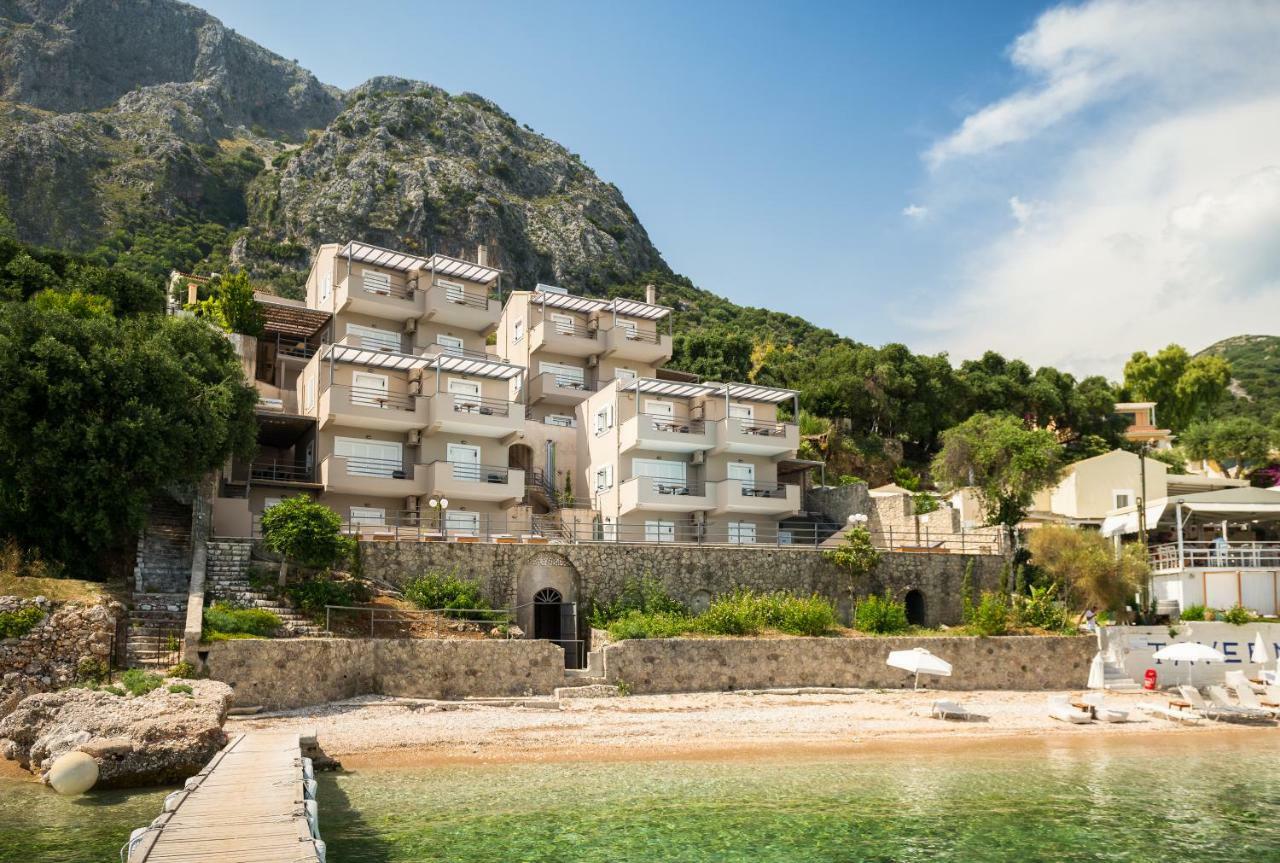Glyfa Beach Villas Barbati Dış mekan fotoğraf