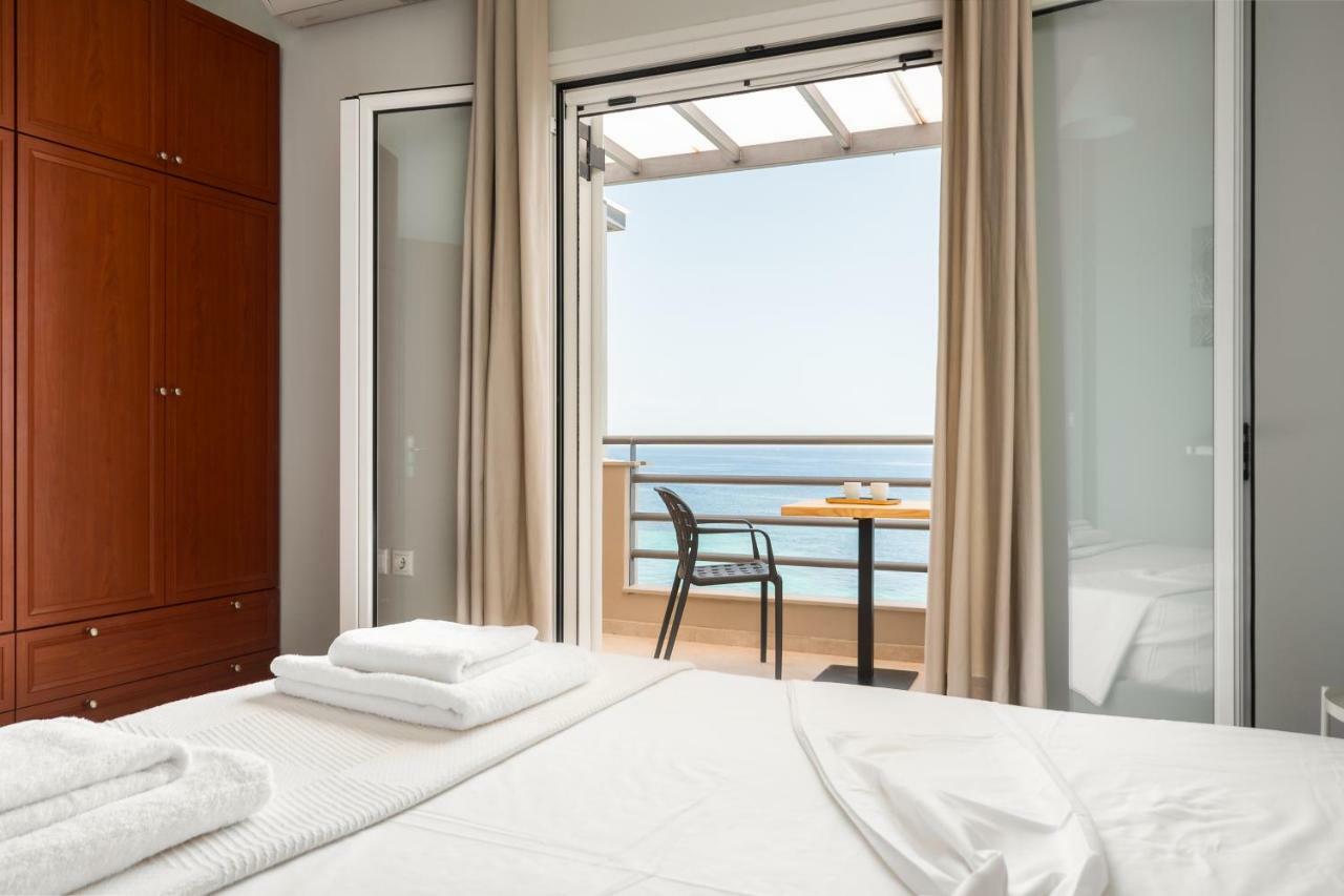 Glyfa Beach Villas Barbati Dış mekan fotoğraf