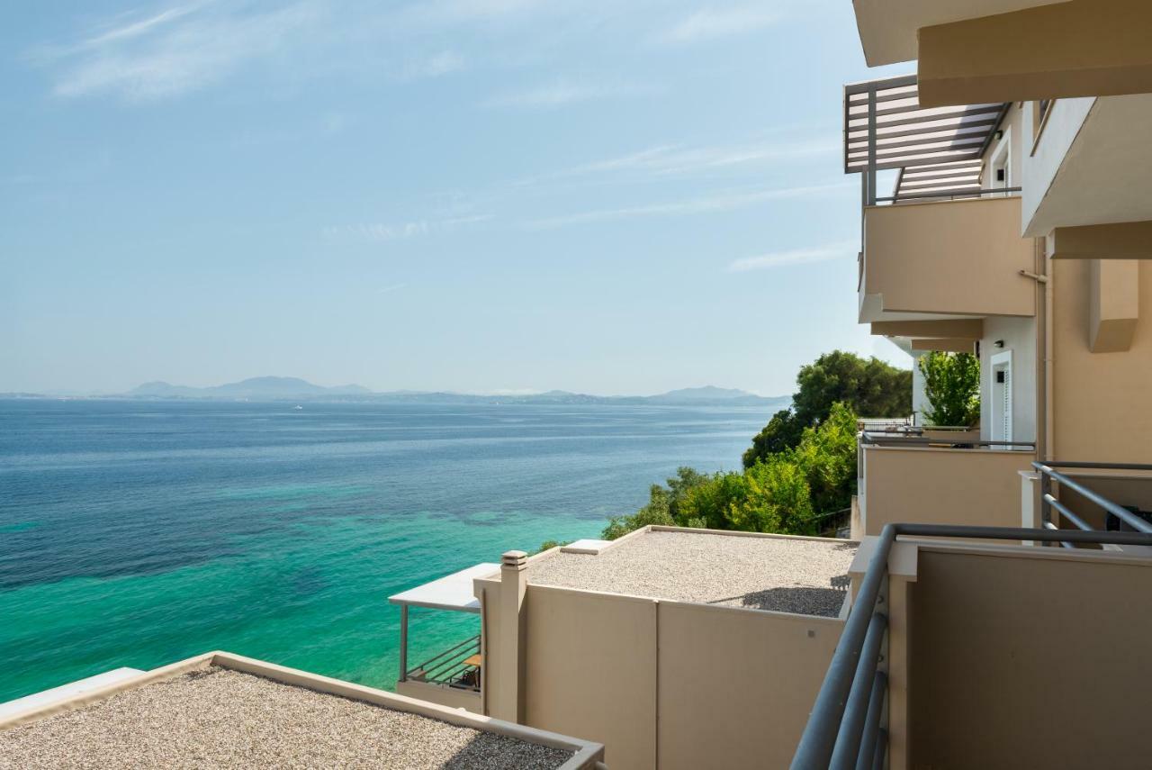 Glyfa Beach Villas Barbati Dış mekan fotoğraf