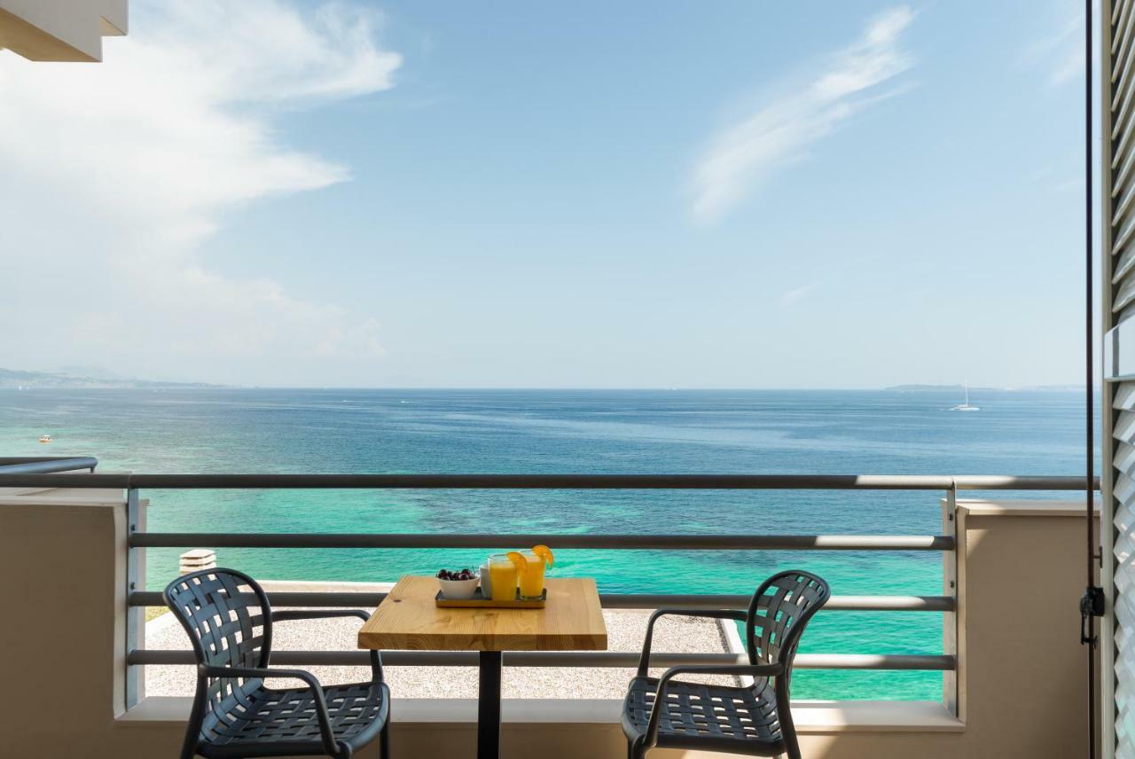 Glyfa Beach Villas Barbati Dış mekan fotoğraf