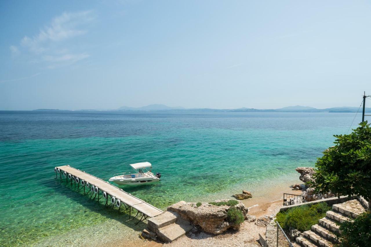 Glyfa Beach Villas Barbati Dış mekan fotoğraf