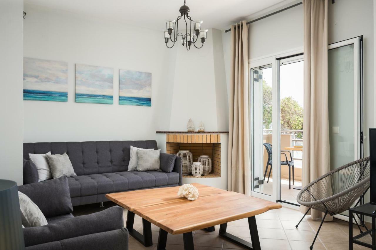 Glyfa Beach Villas Barbati Dış mekan fotoğraf