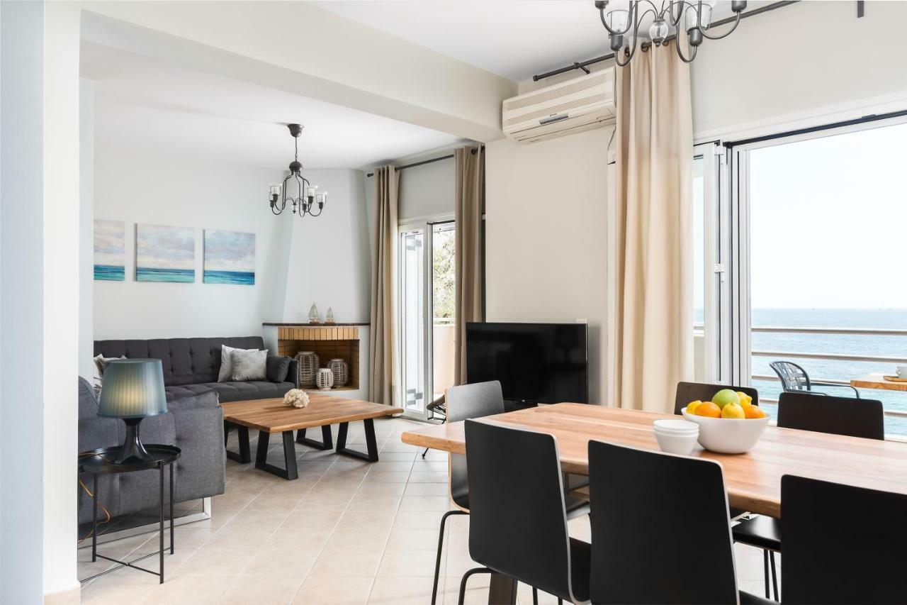 Glyfa Beach Villas Barbati Dış mekan fotoğraf
