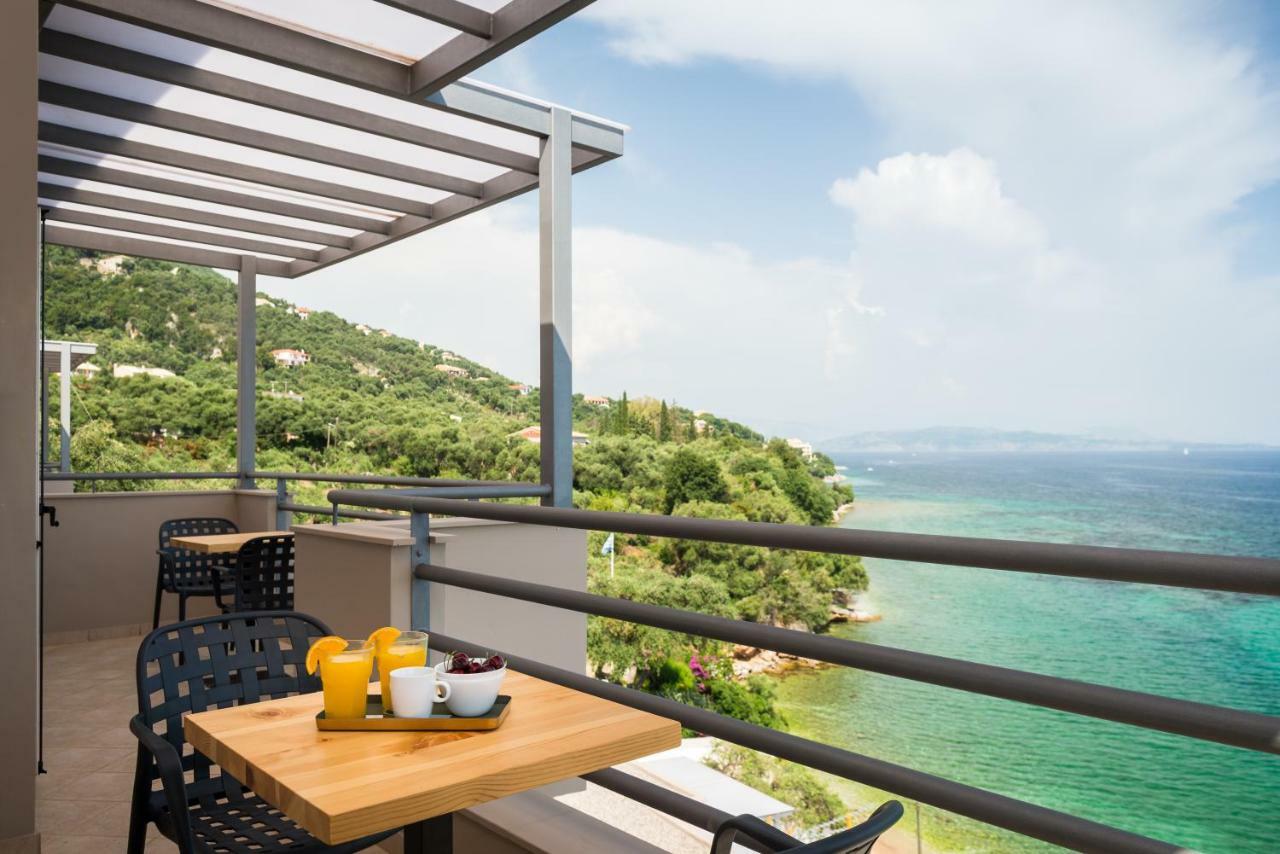 Glyfa Beach Villas Barbati Dış mekan fotoğraf