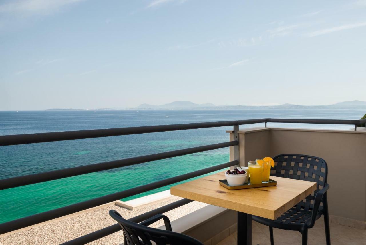 Glyfa Beach Villas Barbati Dış mekan fotoğraf