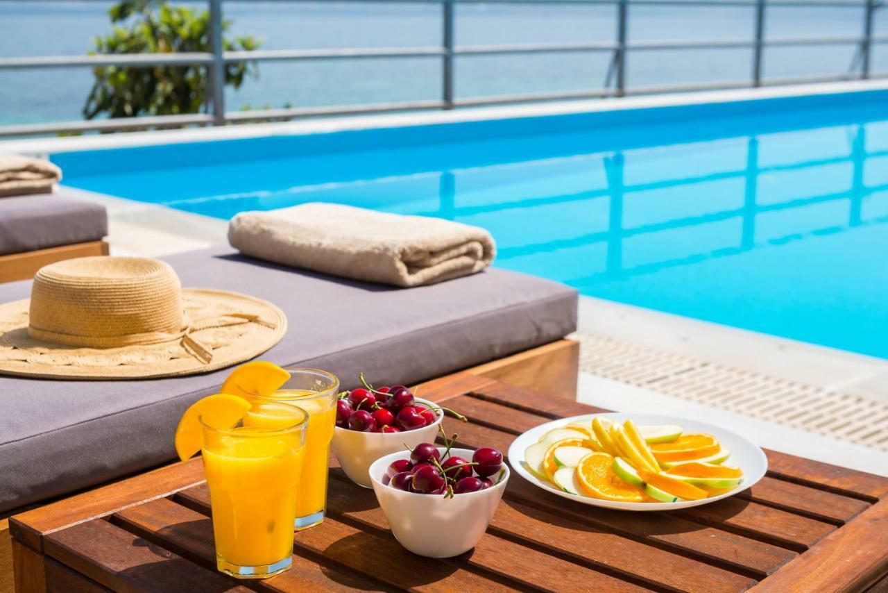 Glyfa Beach Villas Barbati Dış mekan fotoğraf