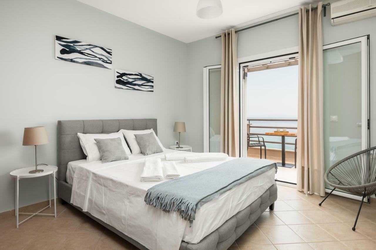 Glyfa Beach Villas Barbati Dış mekan fotoğraf