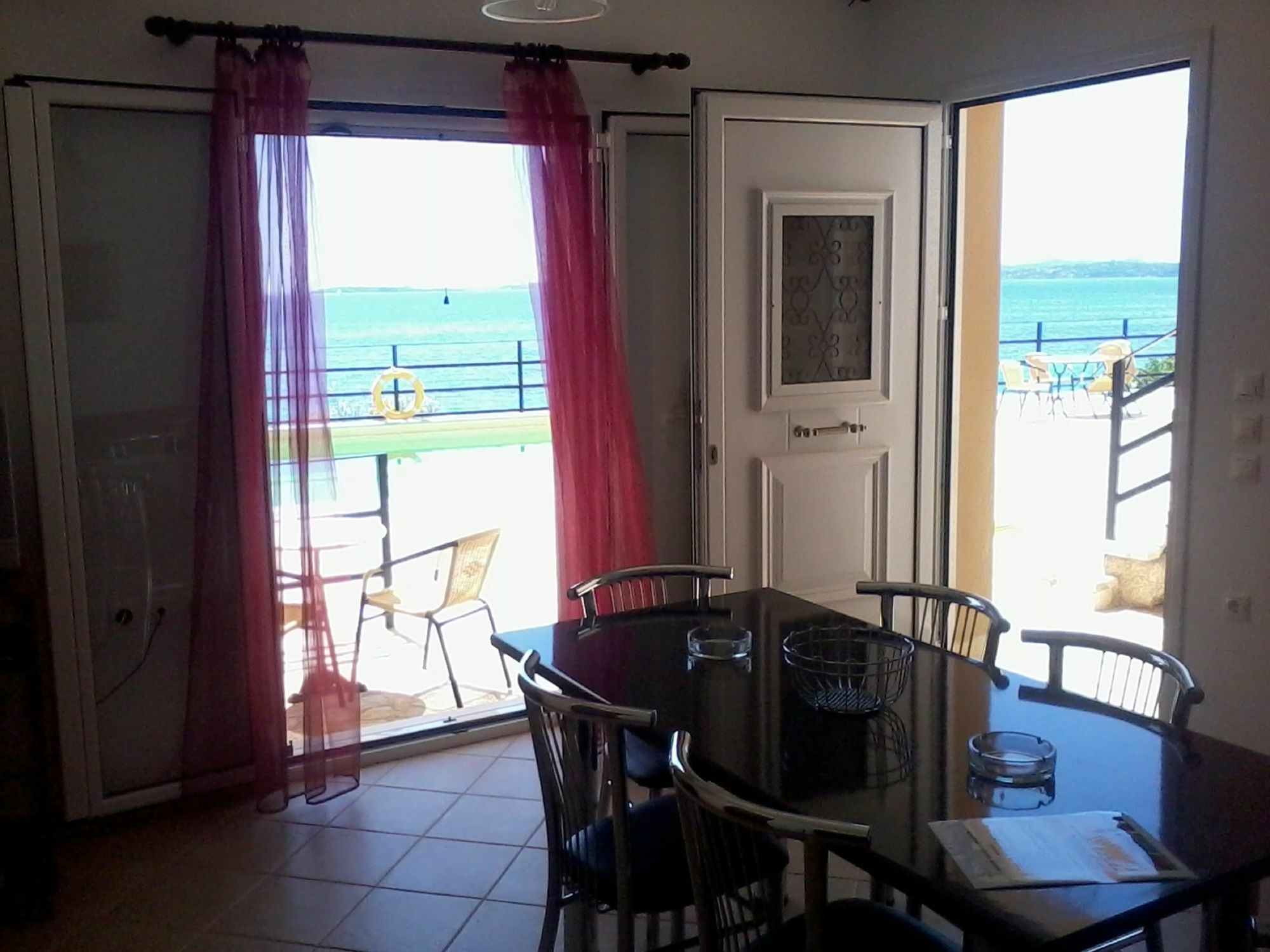 Glyfa Beach Villas Barbati Dış mekan fotoğraf