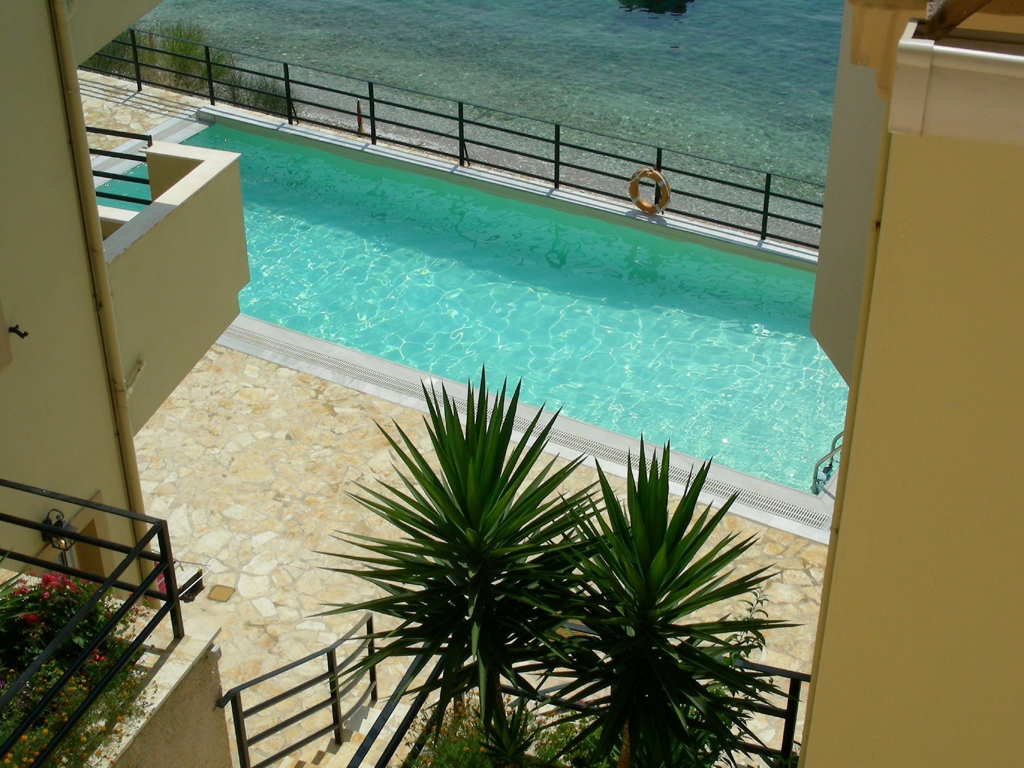 Glyfa Beach Villas Barbati Dış mekan fotoğraf