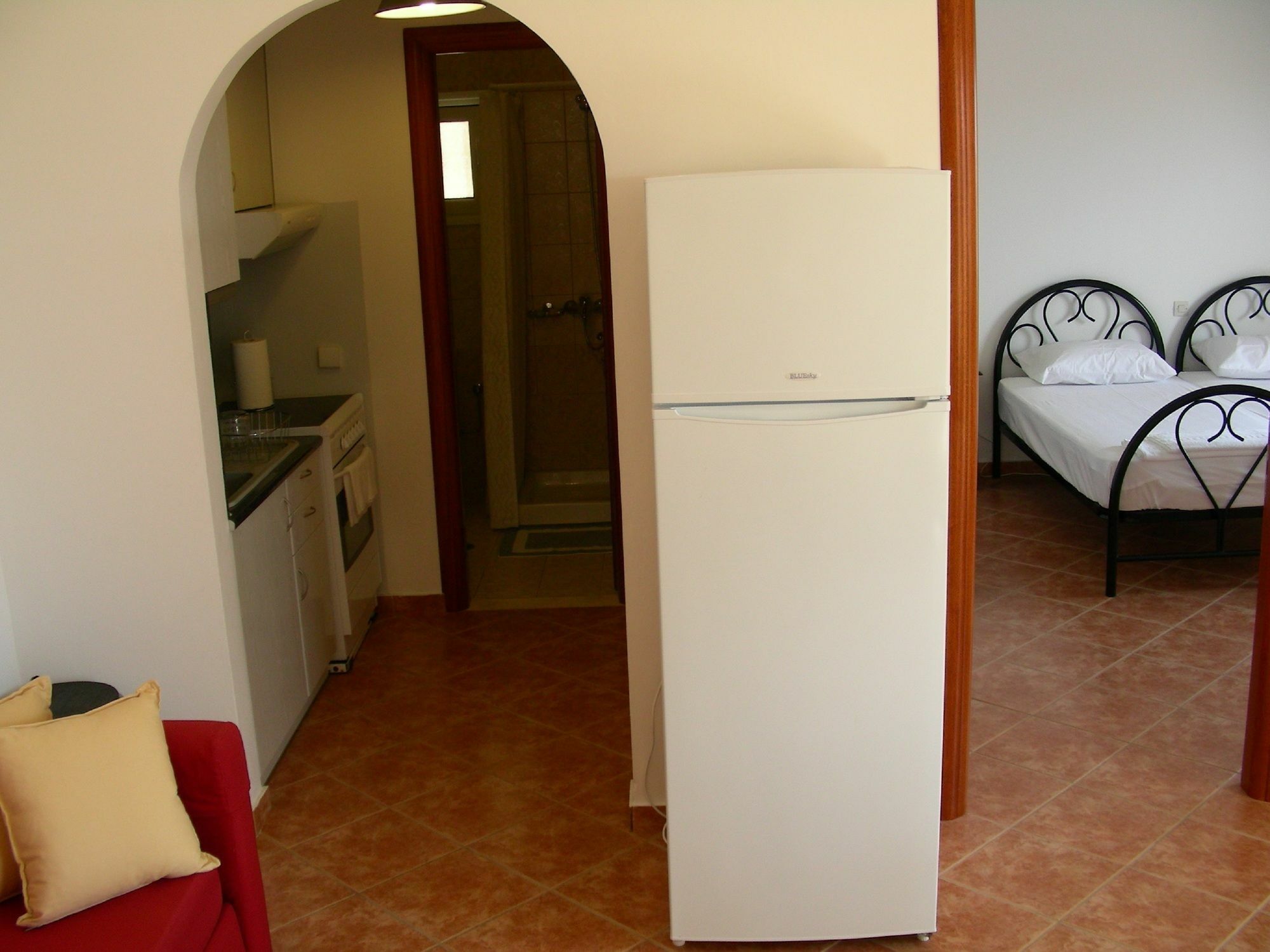Glyfa Beach Villas Barbati Dış mekan fotoğraf