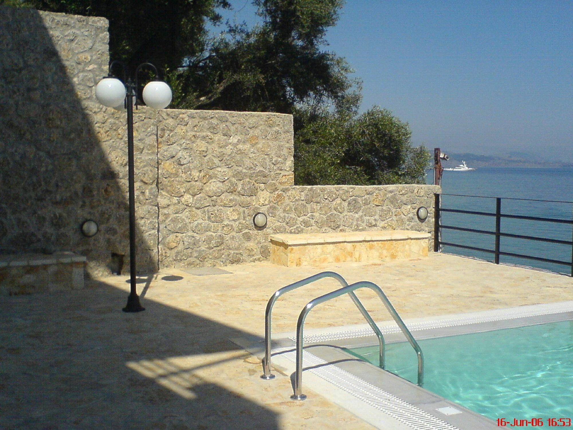 Glyfa Beach Villas Barbati Dış mekan fotoğraf