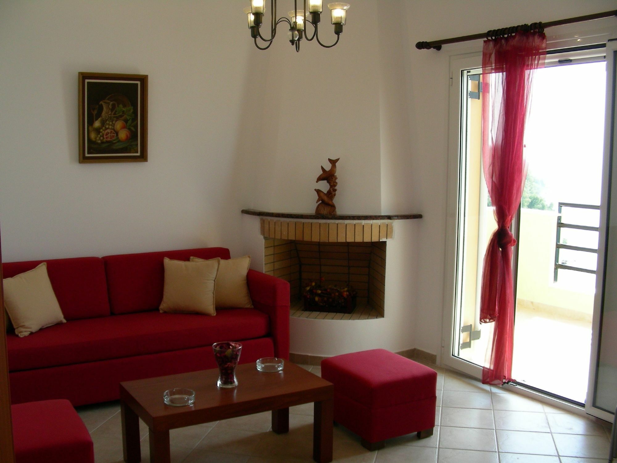 Glyfa Beach Villas Barbati Dış mekan fotoğraf