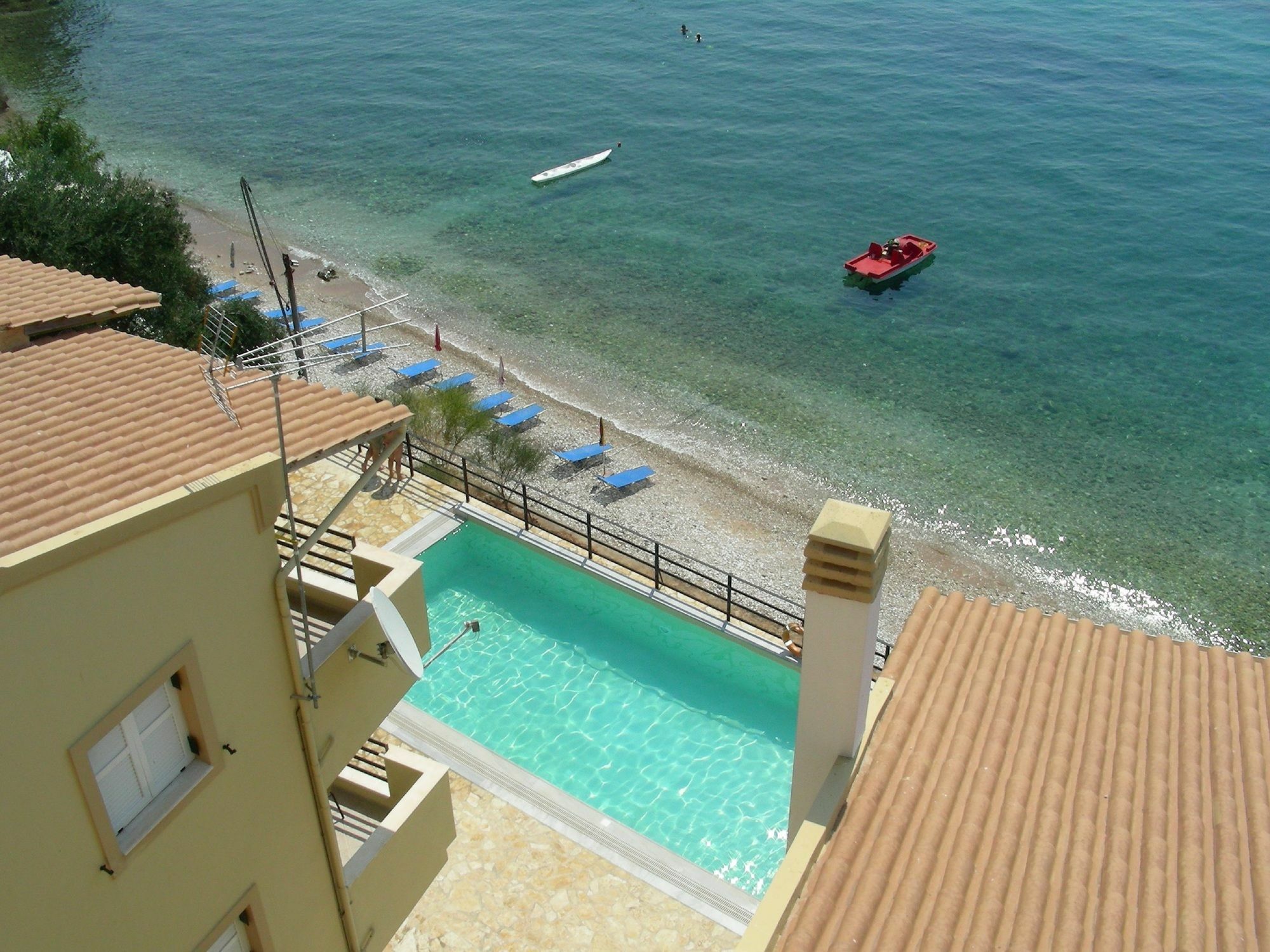 Glyfa Beach Villas Barbati Dış mekan fotoğraf