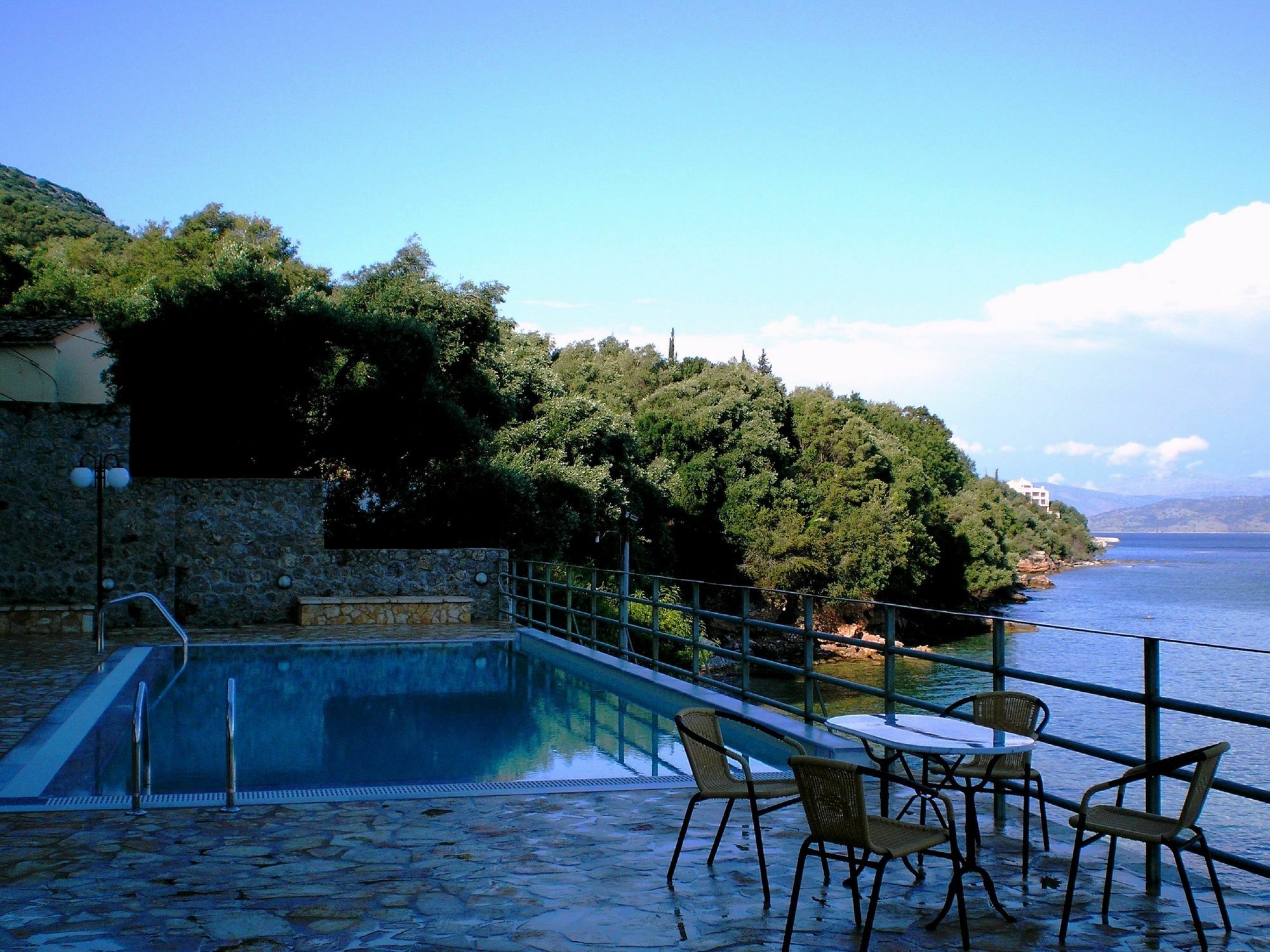 Glyfa Beach Villas Barbati Dış mekan fotoğraf