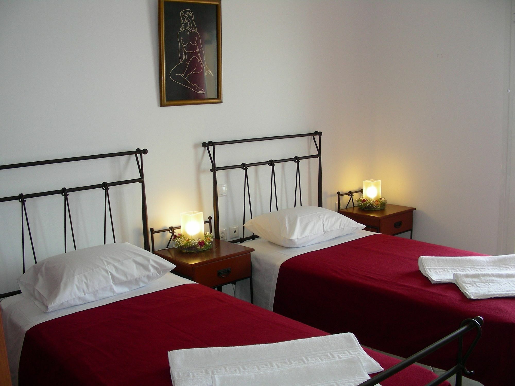 Glyfa Beach Villas Barbati Dış mekan fotoğraf