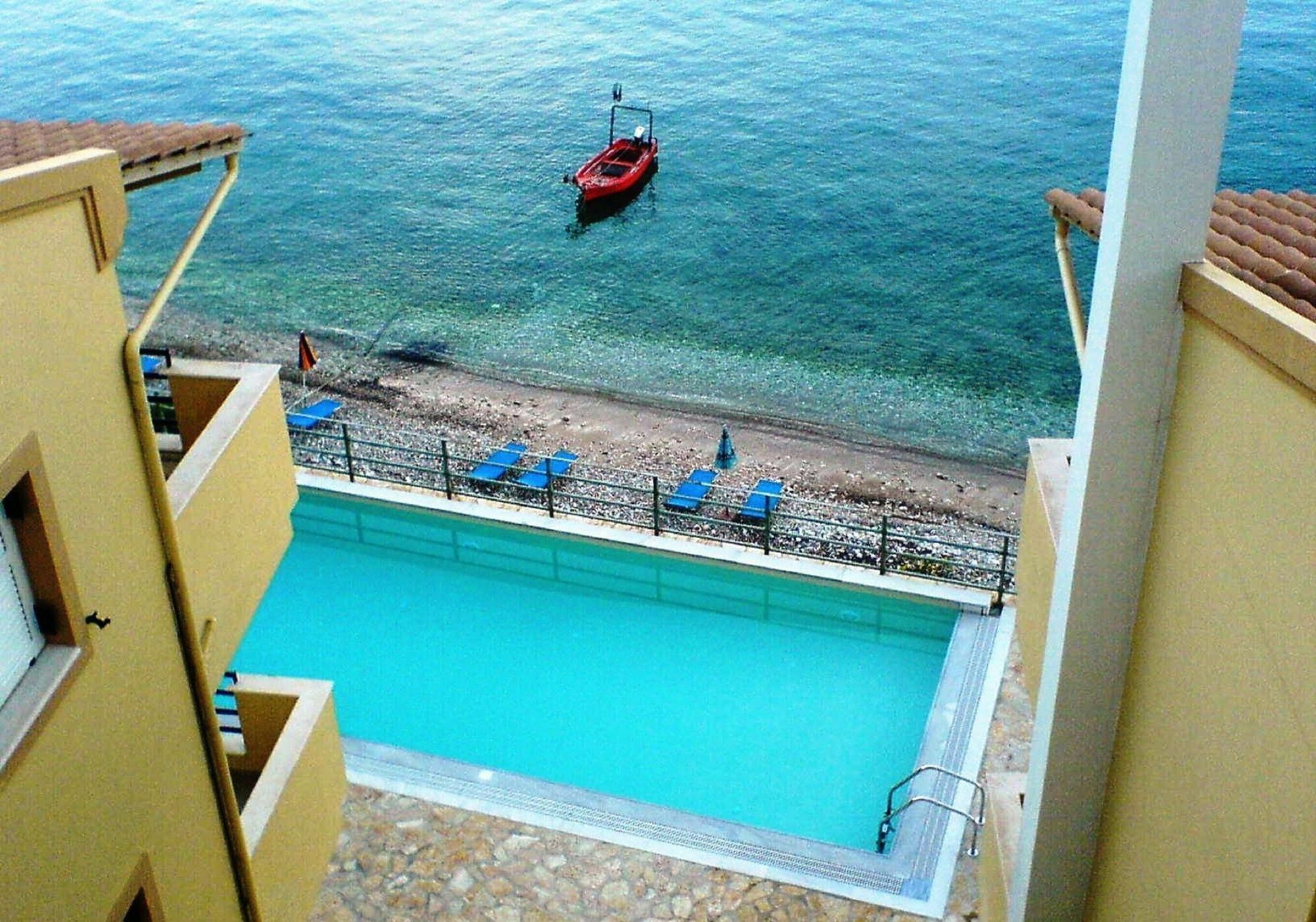 Glyfa Beach Villas Barbati Dış mekan fotoğraf