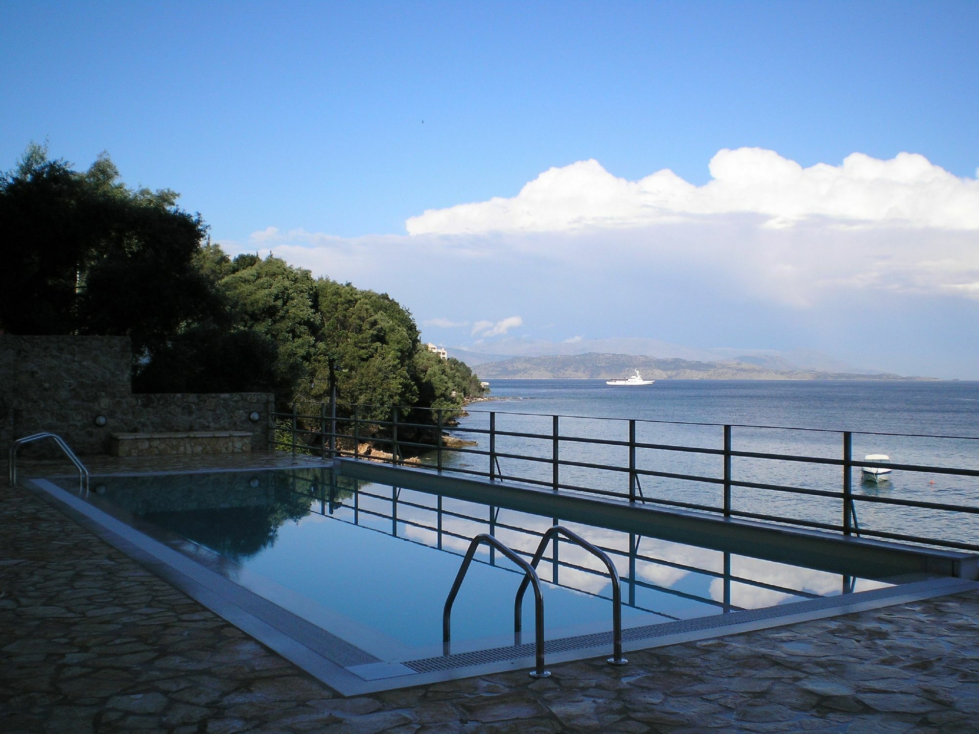 Glyfa Beach Villas Barbati Dış mekan fotoğraf