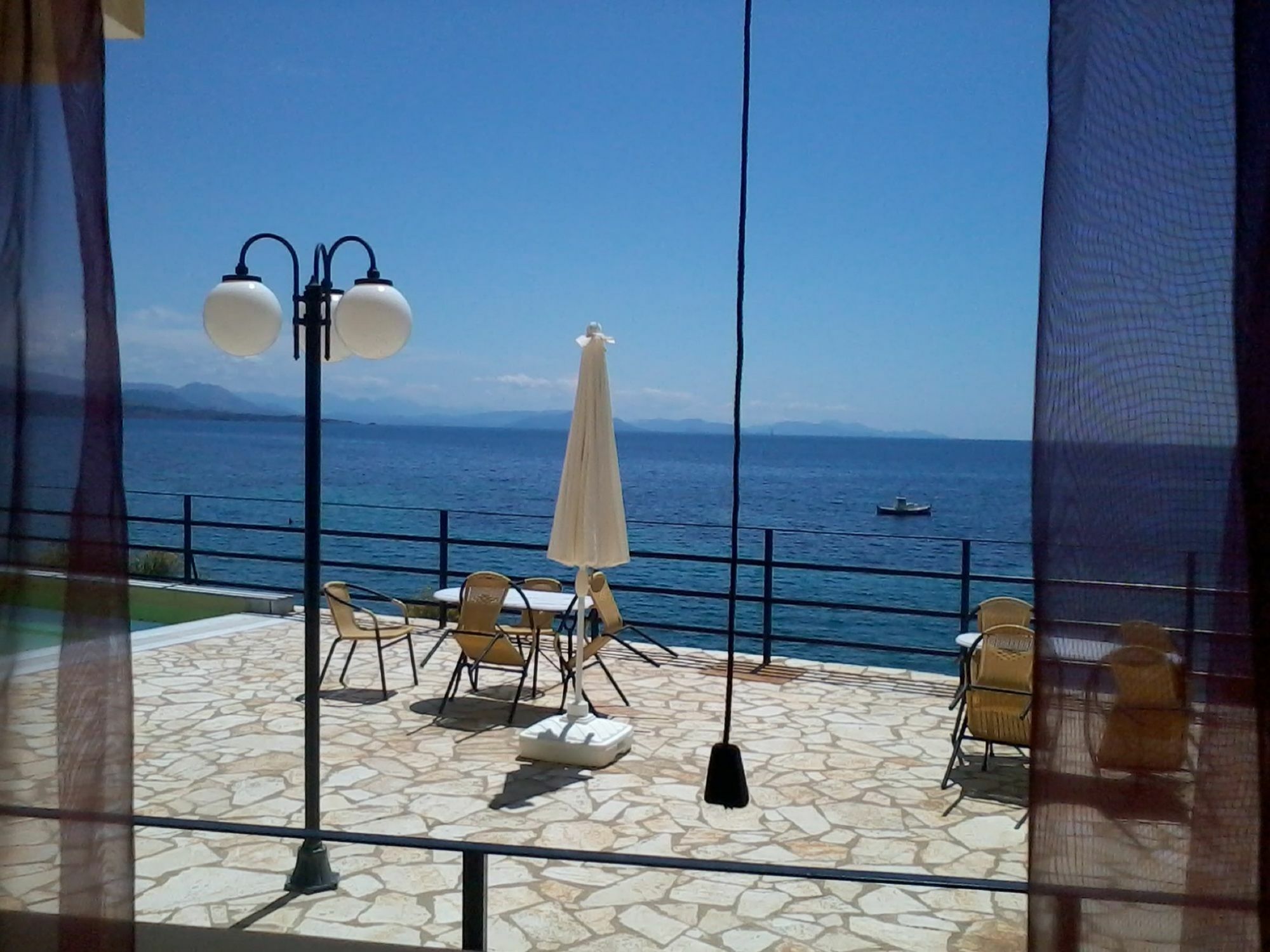 Glyfa Beach Villas Barbati Dış mekan fotoğraf