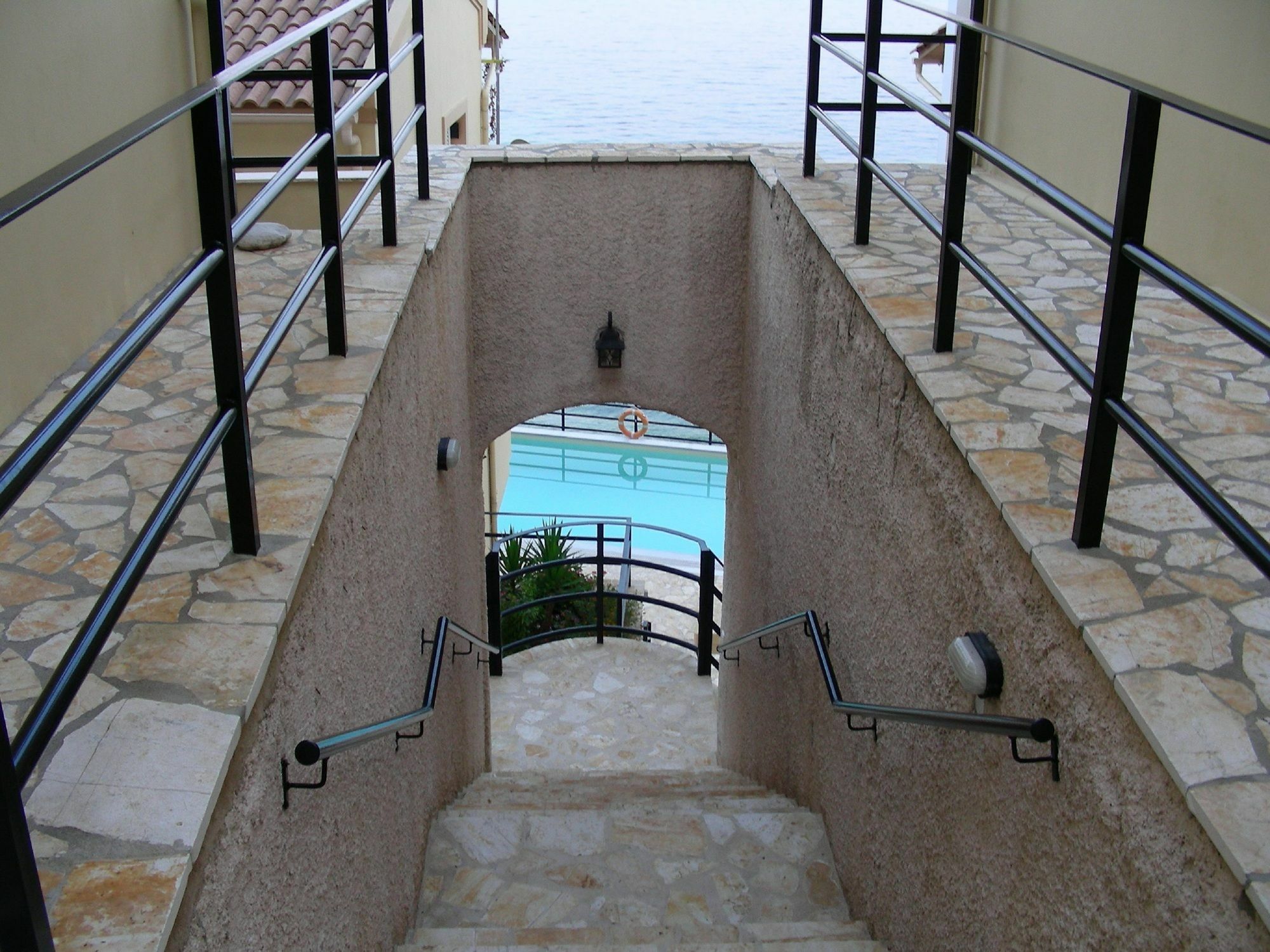 Glyfa Beach Villas Barbati Dış mekan fotoğraf