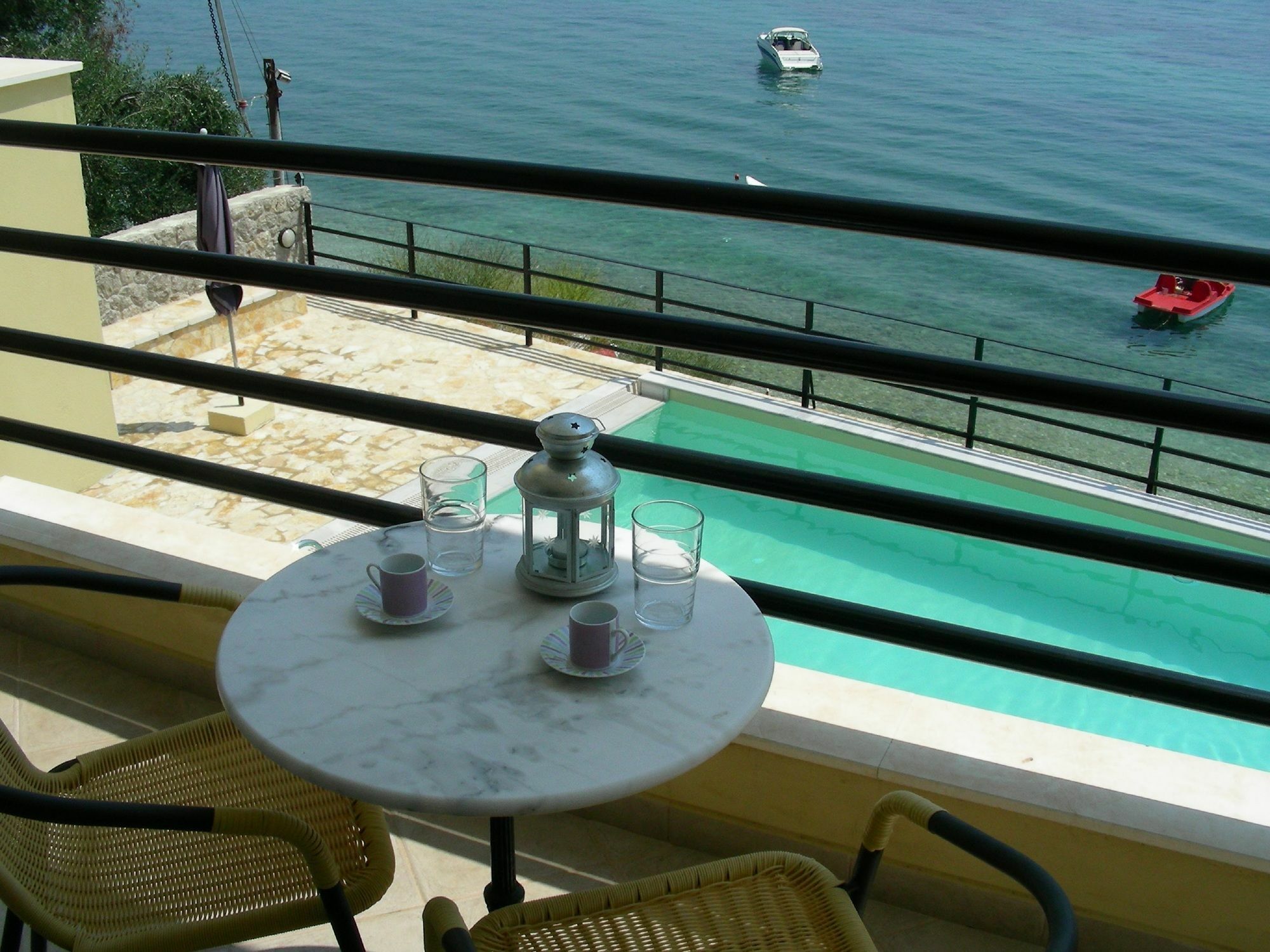 Glyfa Beach Villas Barbati Dış mekan fotoğraf