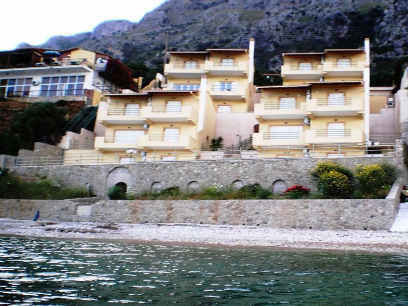 Glyfa Beach Villas Barbati Dış mekan fotoğraf