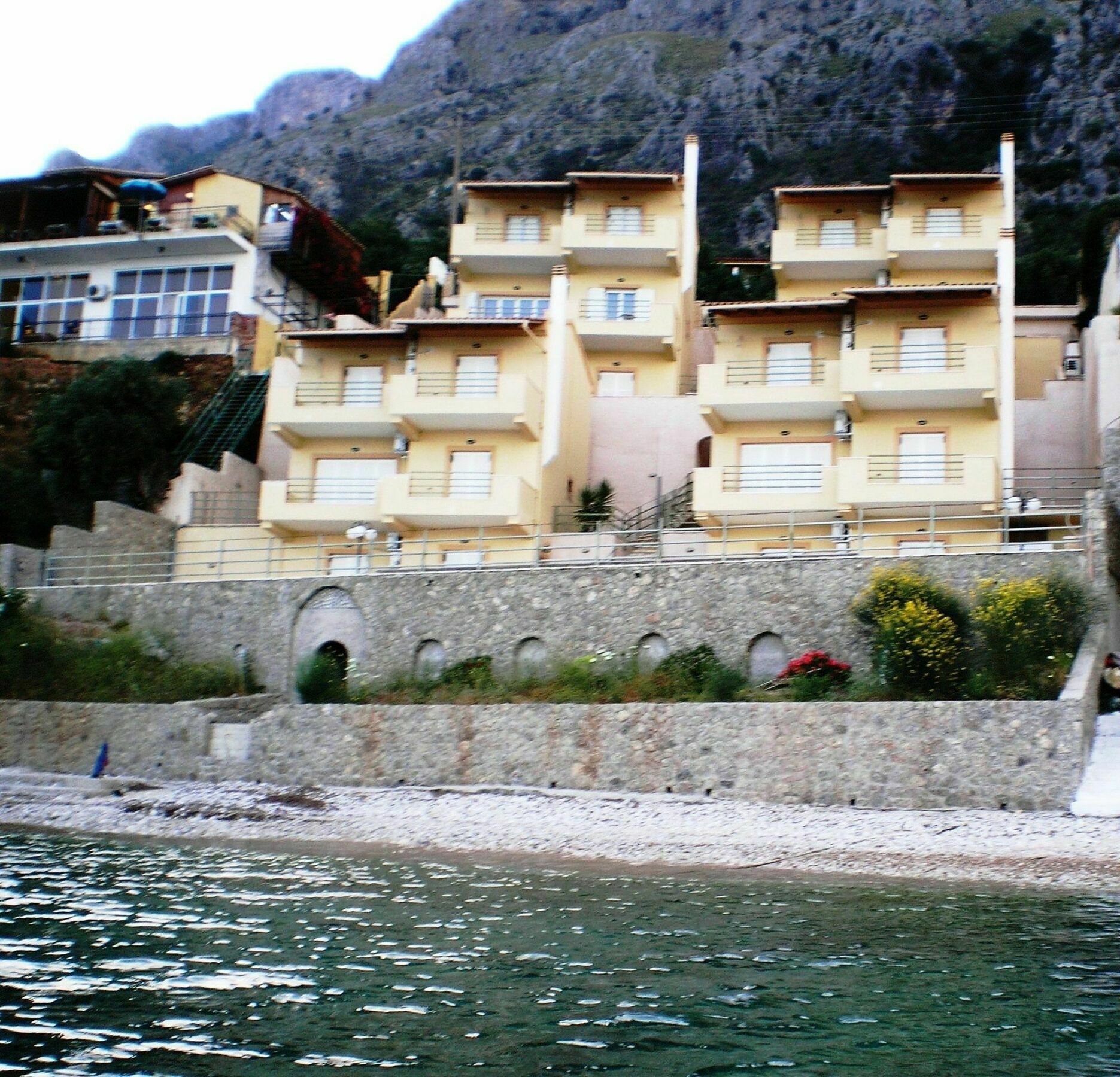Glyfa Beach Villas Barbati Dış mekan fotoğraf