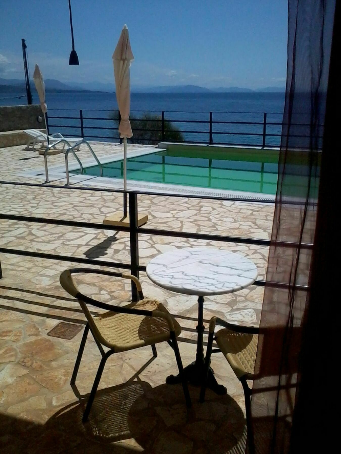 Glyfa Beach Villas Barbati Dış mekan fotoğraf