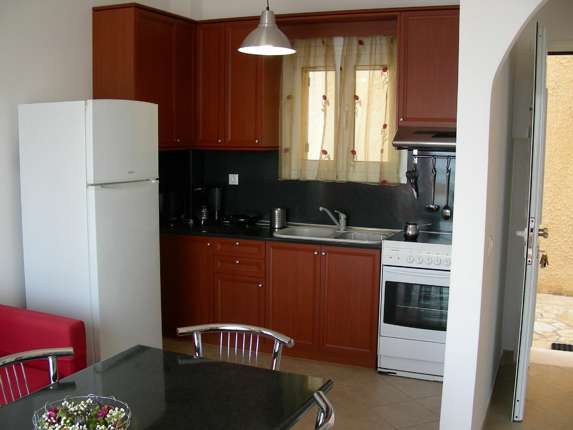 Glyfa Beach Villas Barbati Dış mekan fotoğraf