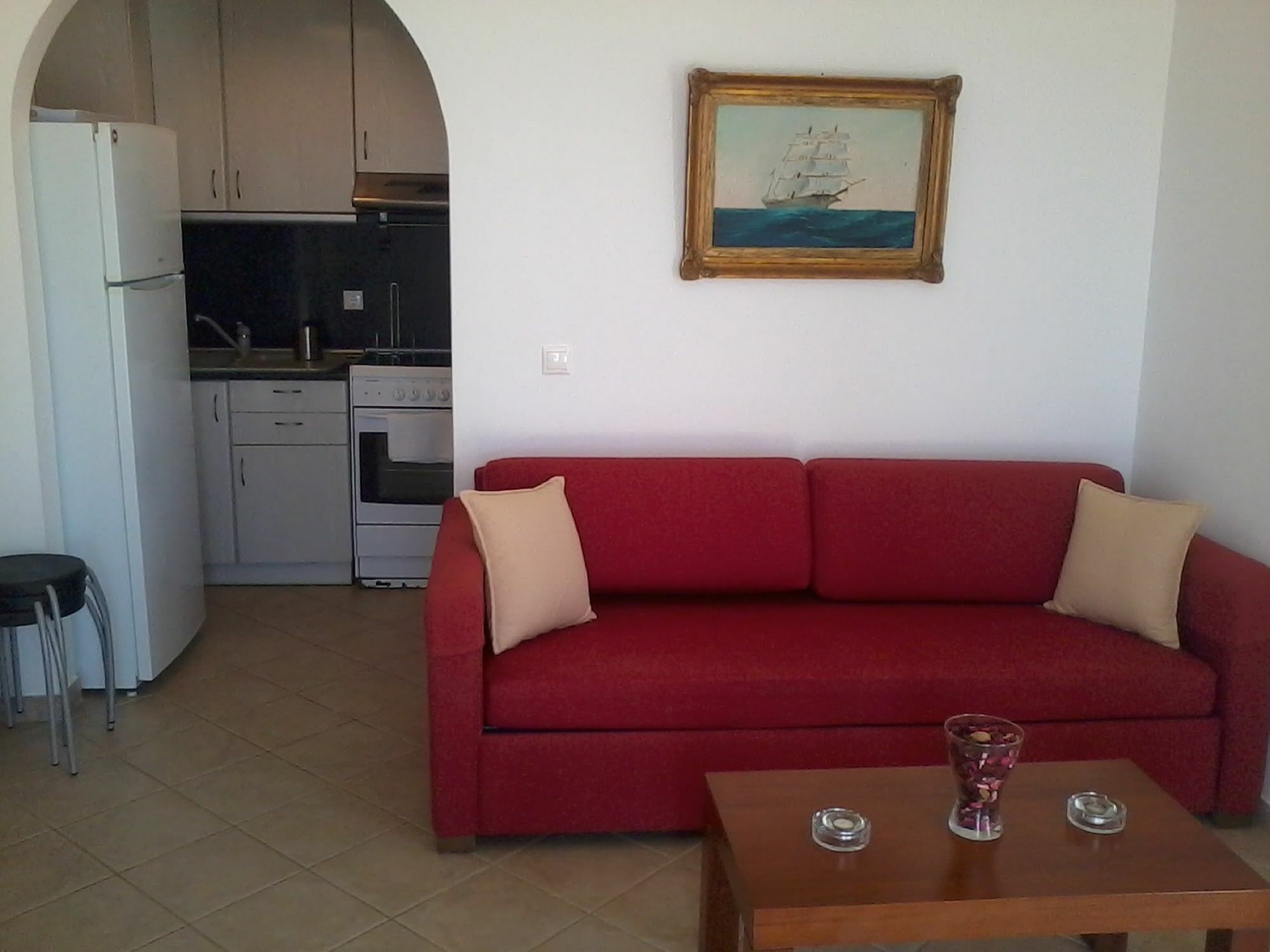 Glyfa Beach Villas Barbati Dış mekan fotoğraf