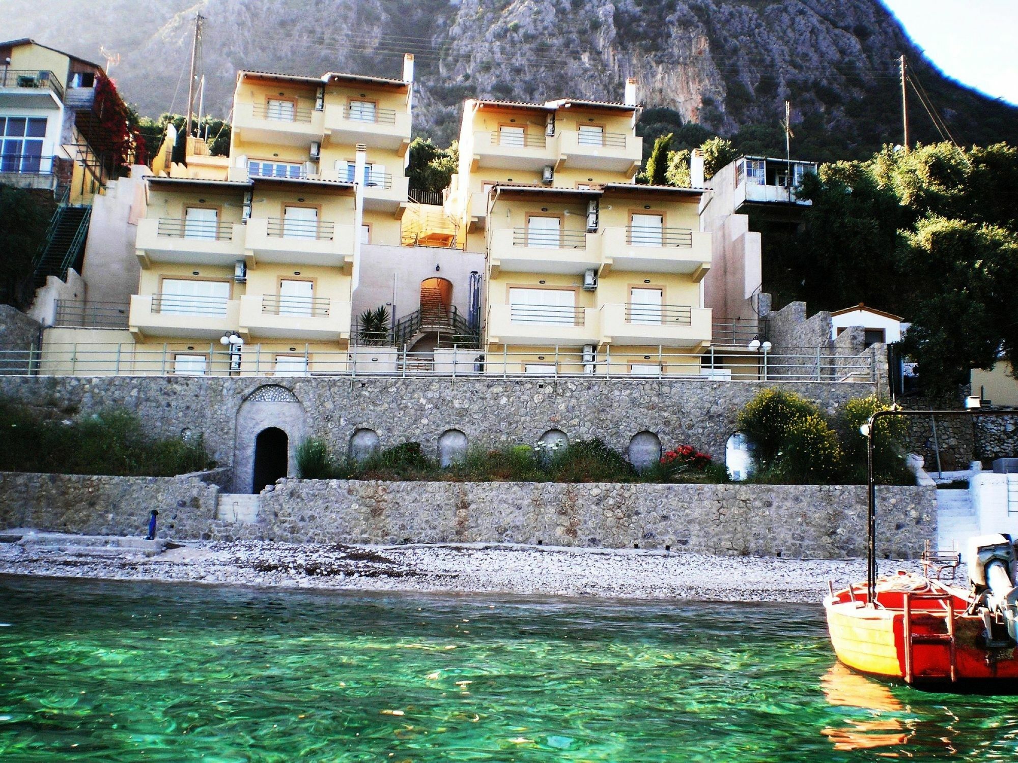 Glyfa Beach Villas Barbati Dış mekan fotoğraf