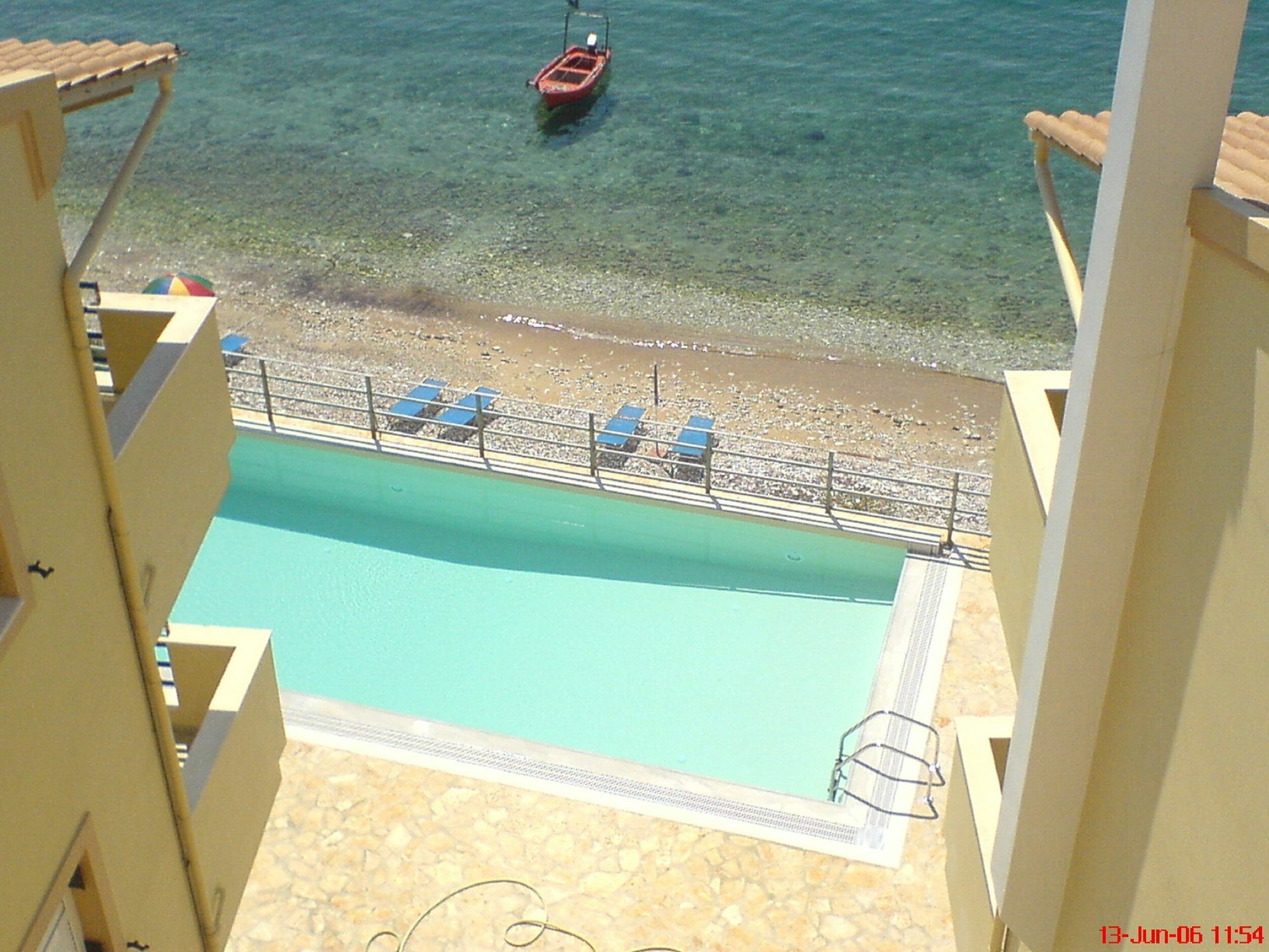 Glyfa Beach Villas Barbati Dış mekan fotoğraf