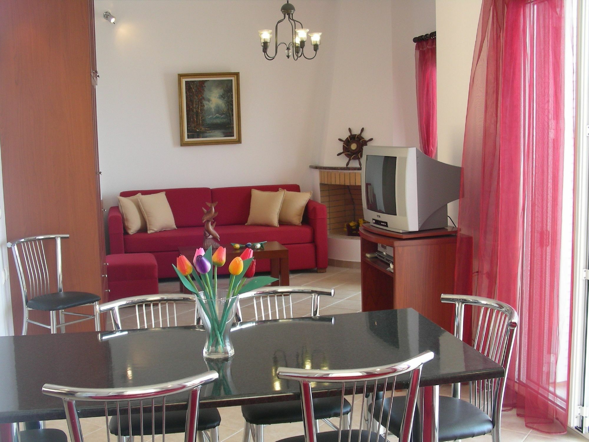 Glyfa Beach Villas Barbati Dış mekan fotoğraf