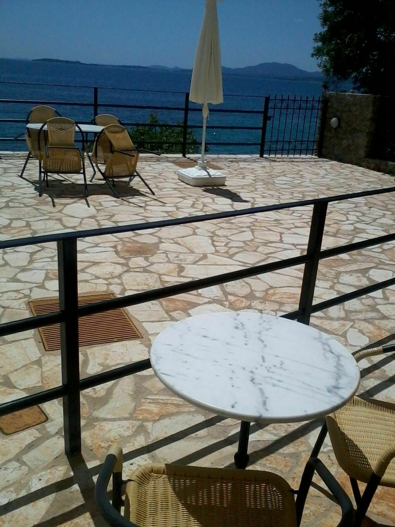 Glyfa Beach Villas Barbati Dış mekan fotoğraf