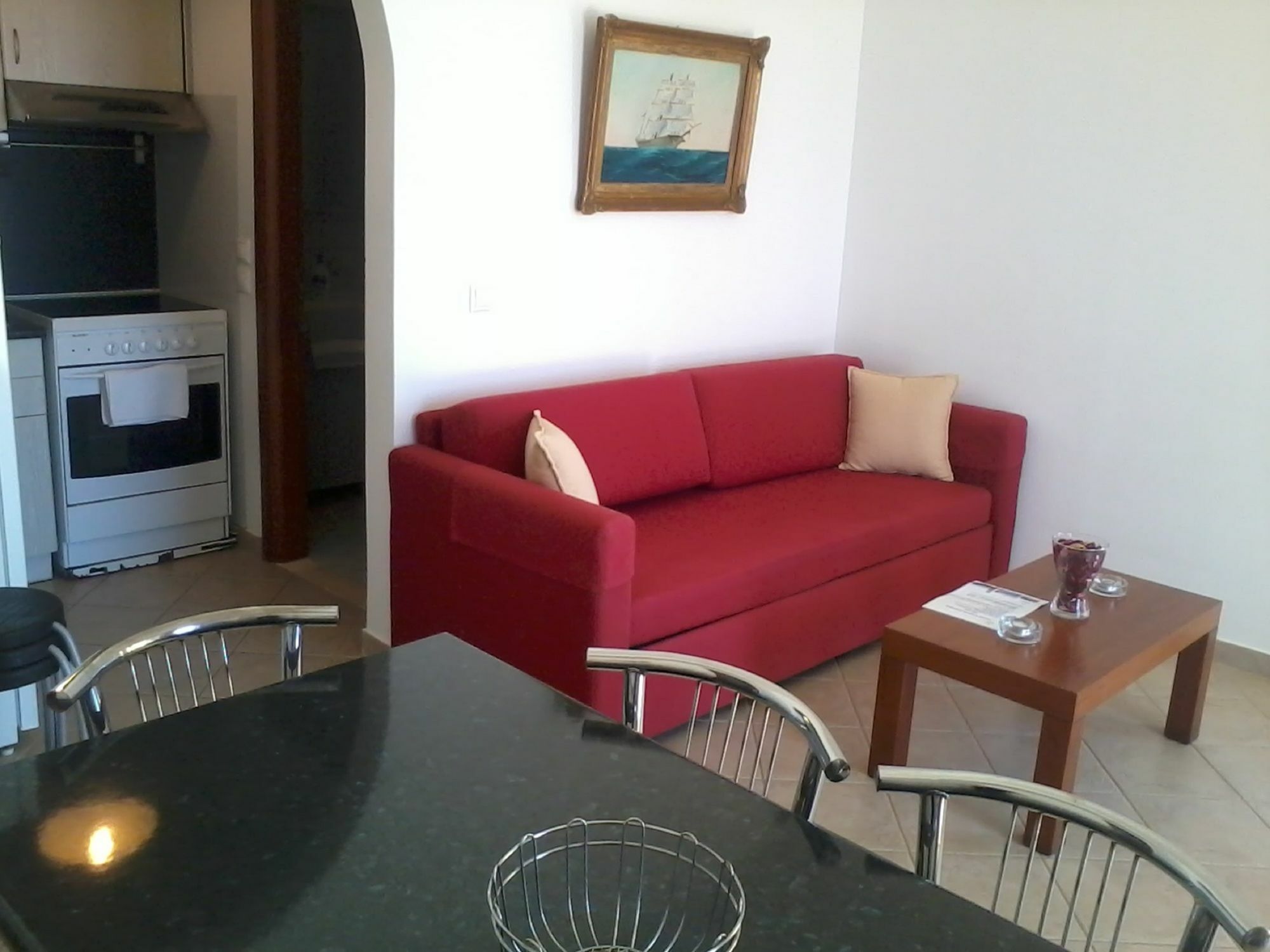 Glyfa Beach Villas Barbati Dış mekan fotoğraf