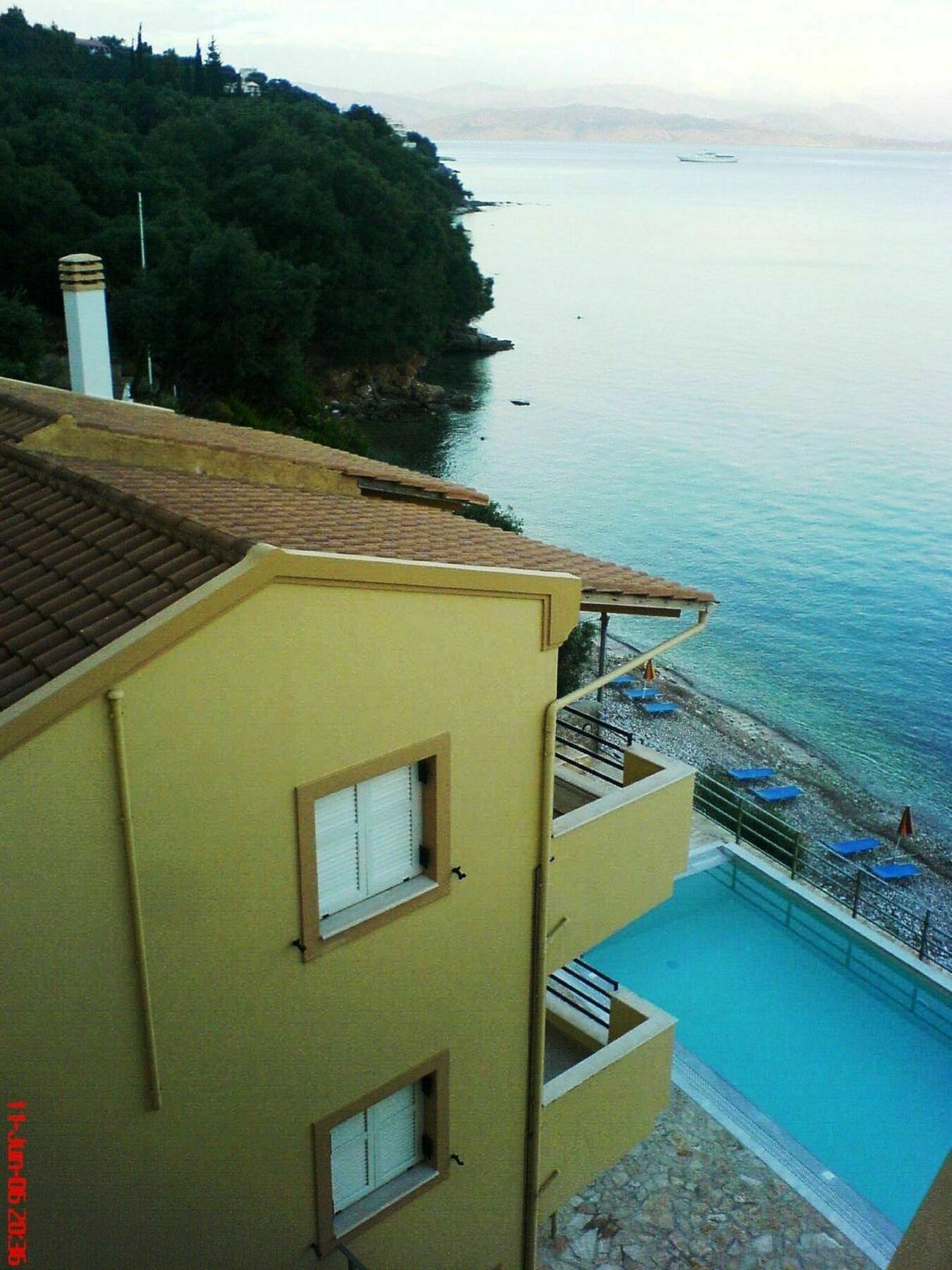 Glyfa Beach Villas Barbati Dış mekan fotoğraf
